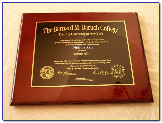 Baruch College Online Certificate Programs