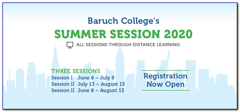 Baruch College Online Degree Programs