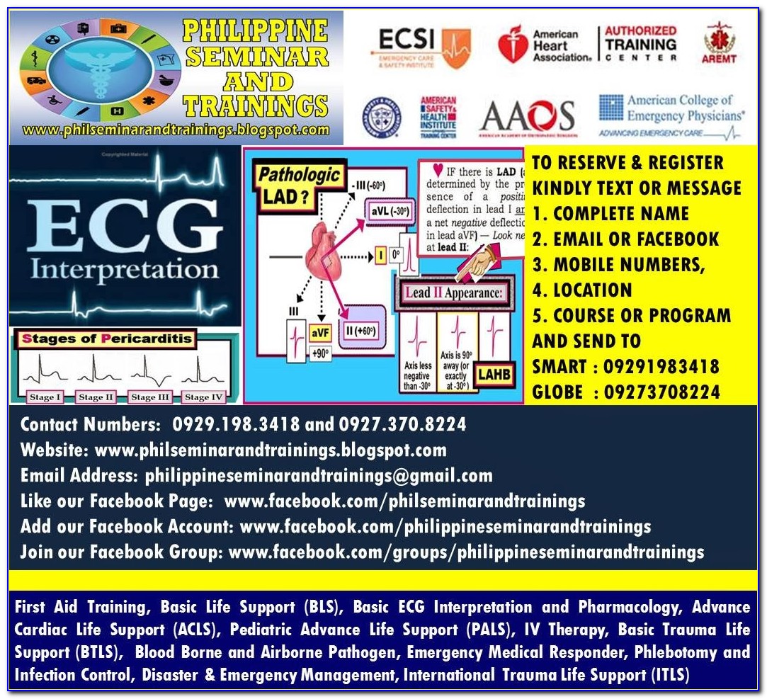 Basic Ekg Certification Online Free
