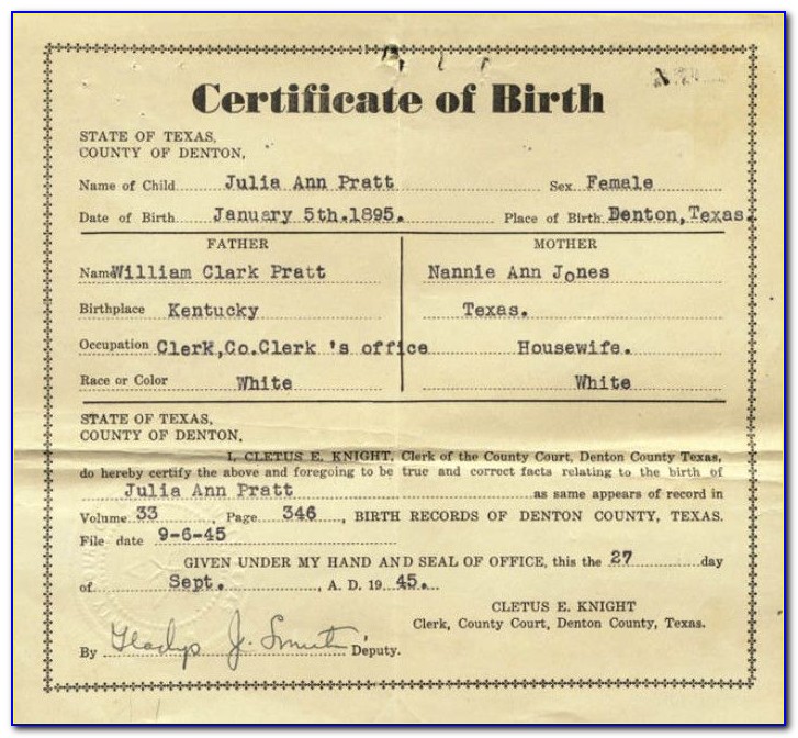 Birth Certificate Finder Free