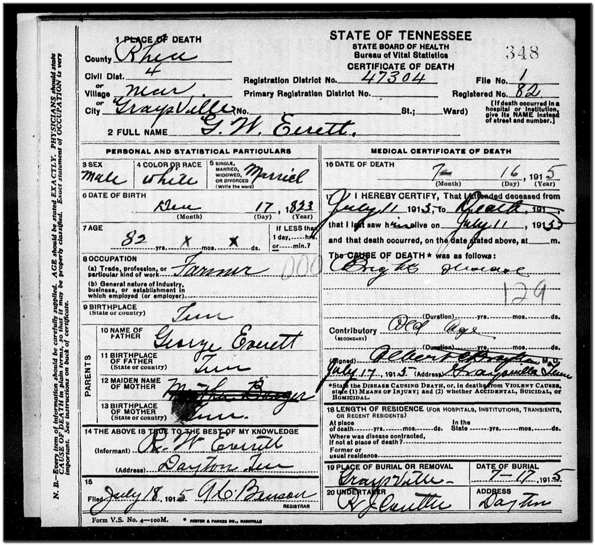 Birth Certificate Forsyth County Nc