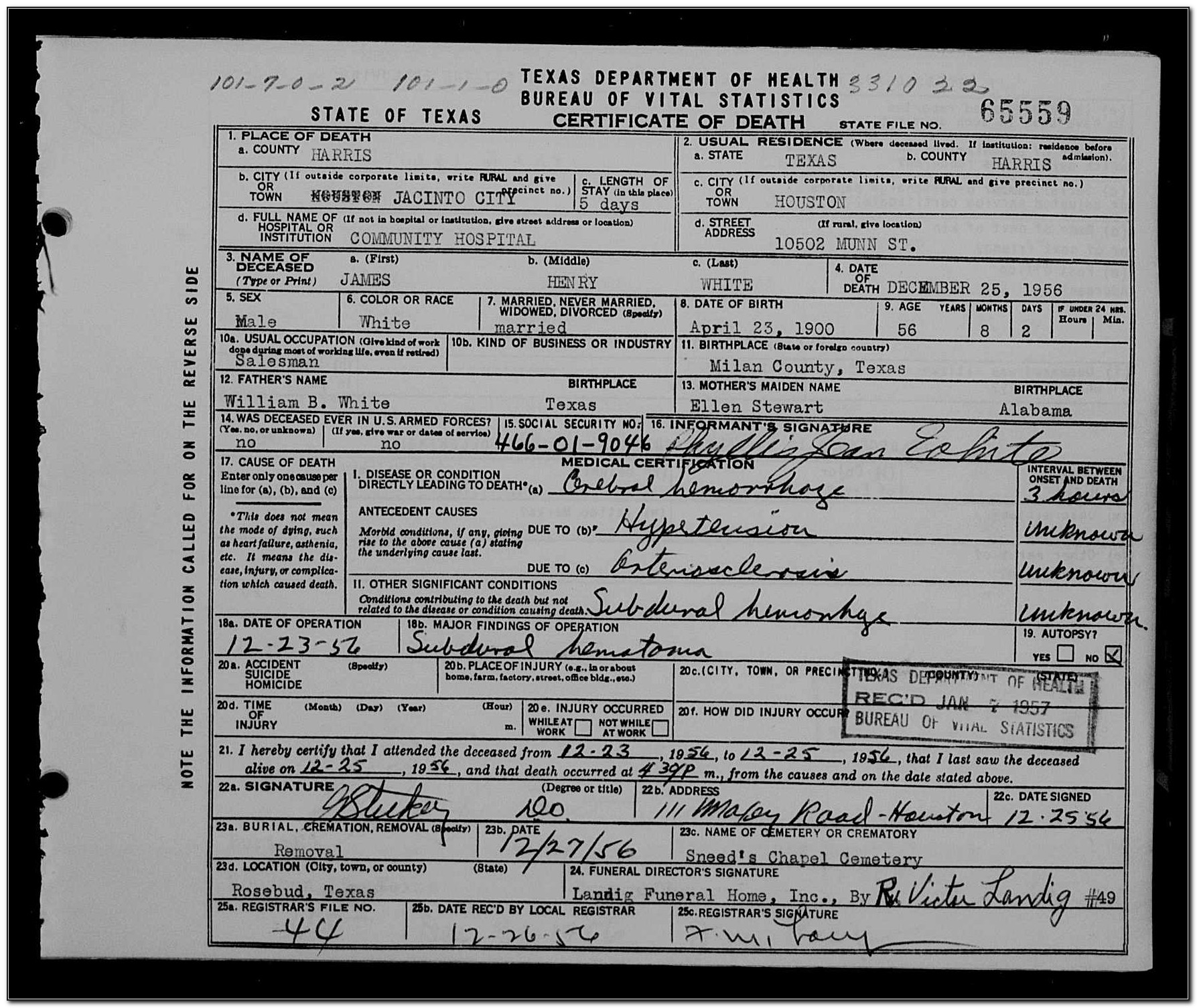 Birth Certificate Livingston Nj