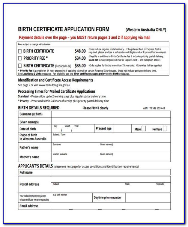 Birth Certificate Mn Hennepin County Locations