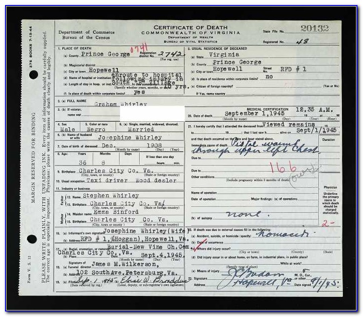 Birth Certificate Peoria Illinois