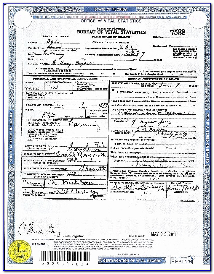 Birth Certificate Replacement Detroit Michigan