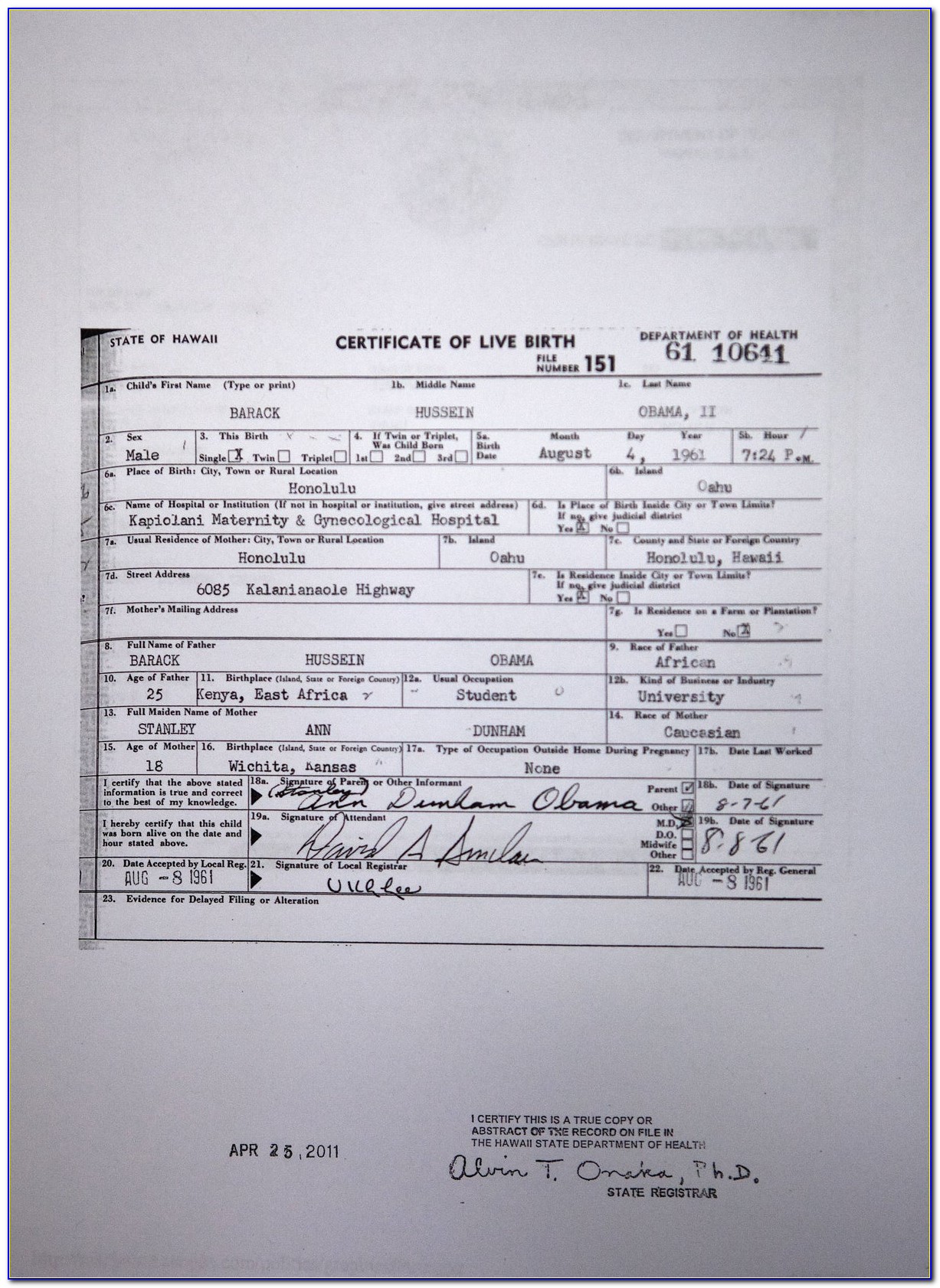Birth Certificate Replacement Everett Wa