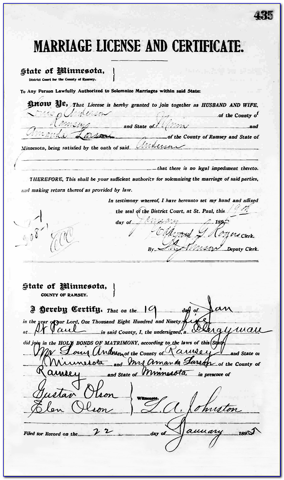 Birth Certificate Replacement Ramsey County Mn