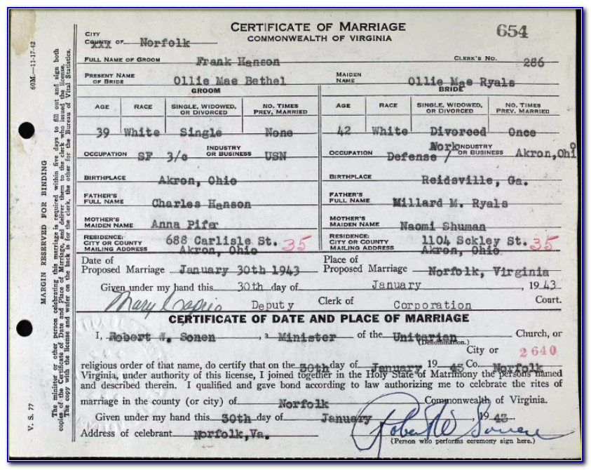 Birth Certificate Savannah Ga