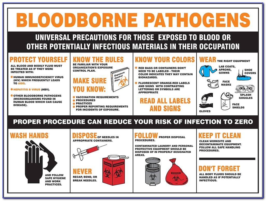 Bloodborne Pathogen Training Certification