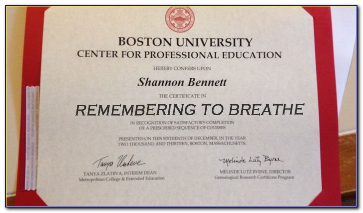 Boston University Paralegal Certificate Reviews