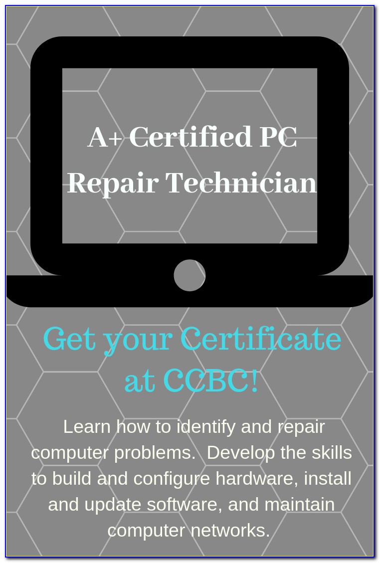 Ccbc Certificate Courses