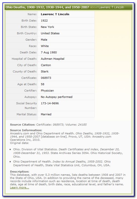 Certified Copy Of Birth Certificate Santa Clara County