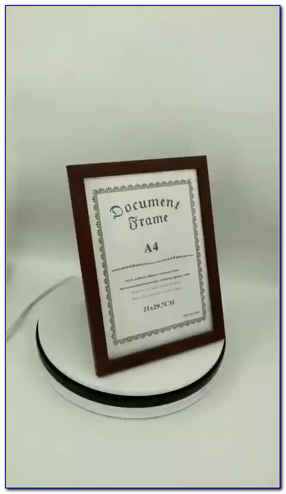 Cheap Acrylic Certificate Frames