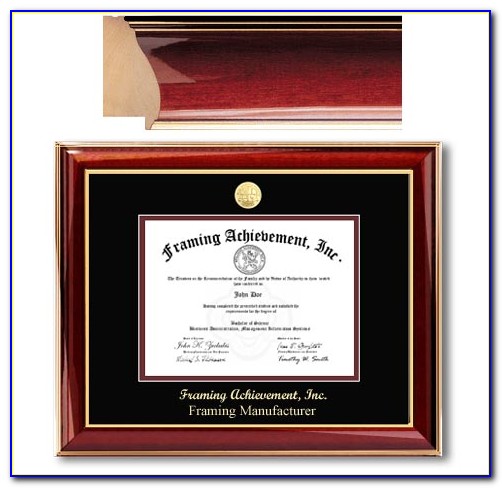 Cheap Certificate Frames For Sale