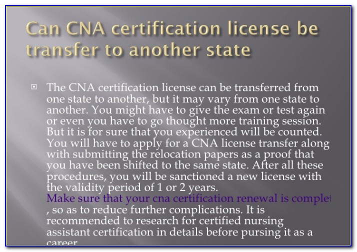 Cna Certification Schools In San Antonio Texas