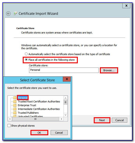 Comodo Intermediate Certificate Download