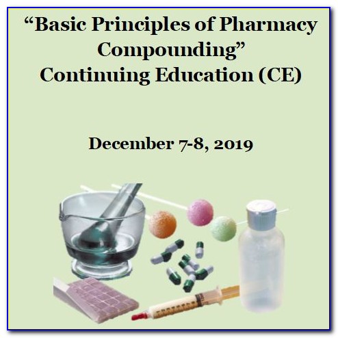 Compounding Certification For Pharmacists