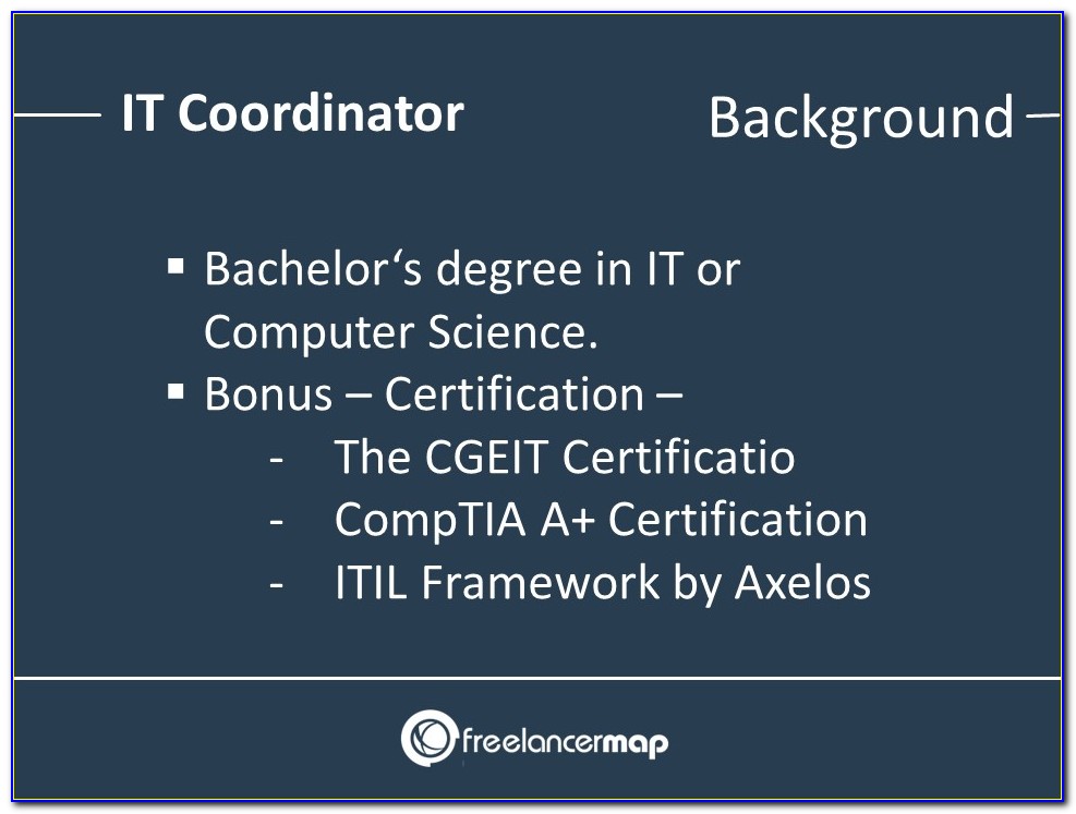Comptia A Certification Salaries