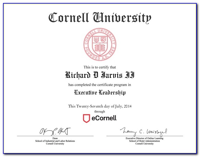 Cornell Data Analytics Certificate Review