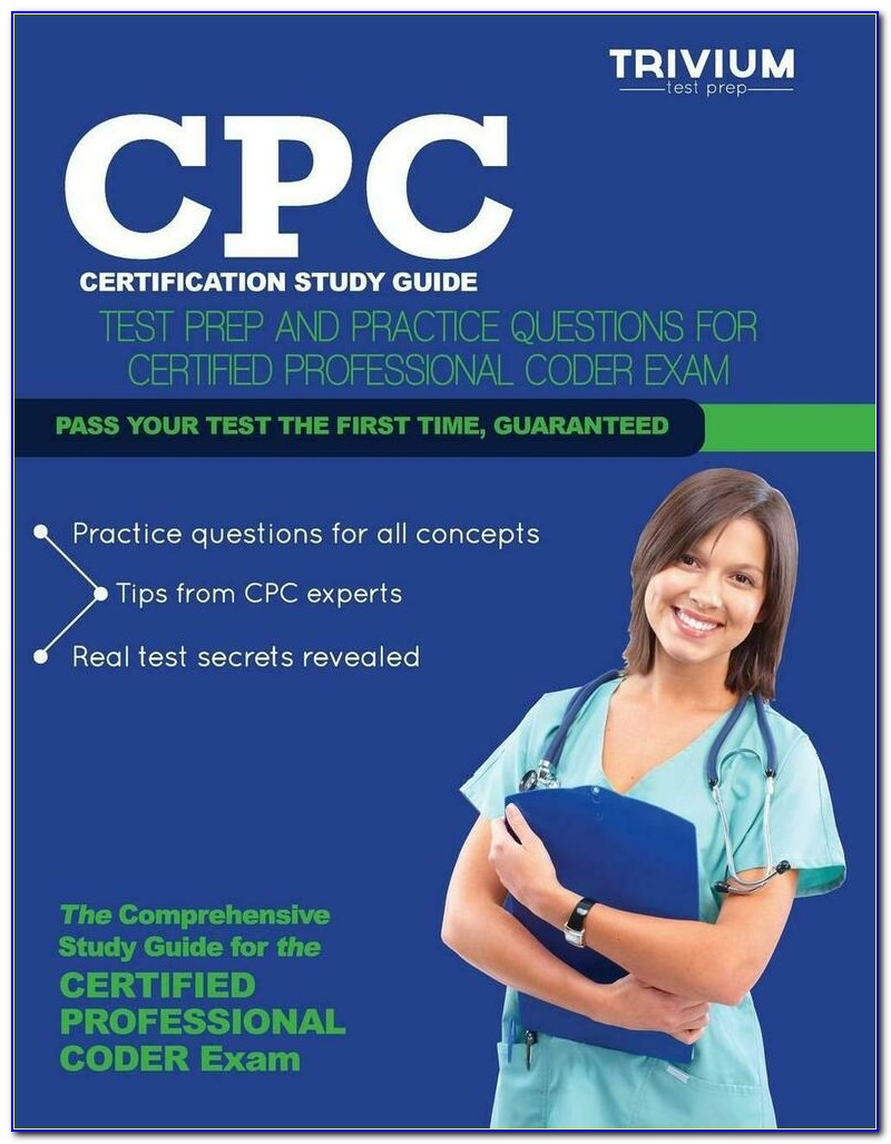 Cpc Certification Study Guide Pdf