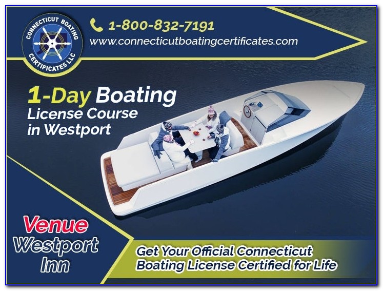 Ct Safe Boating Certificate Lookup