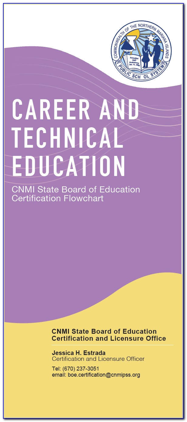 Cte Teacher Certification Washington