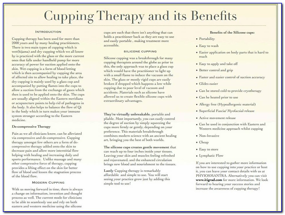 Cupping Therapy Certification Usa