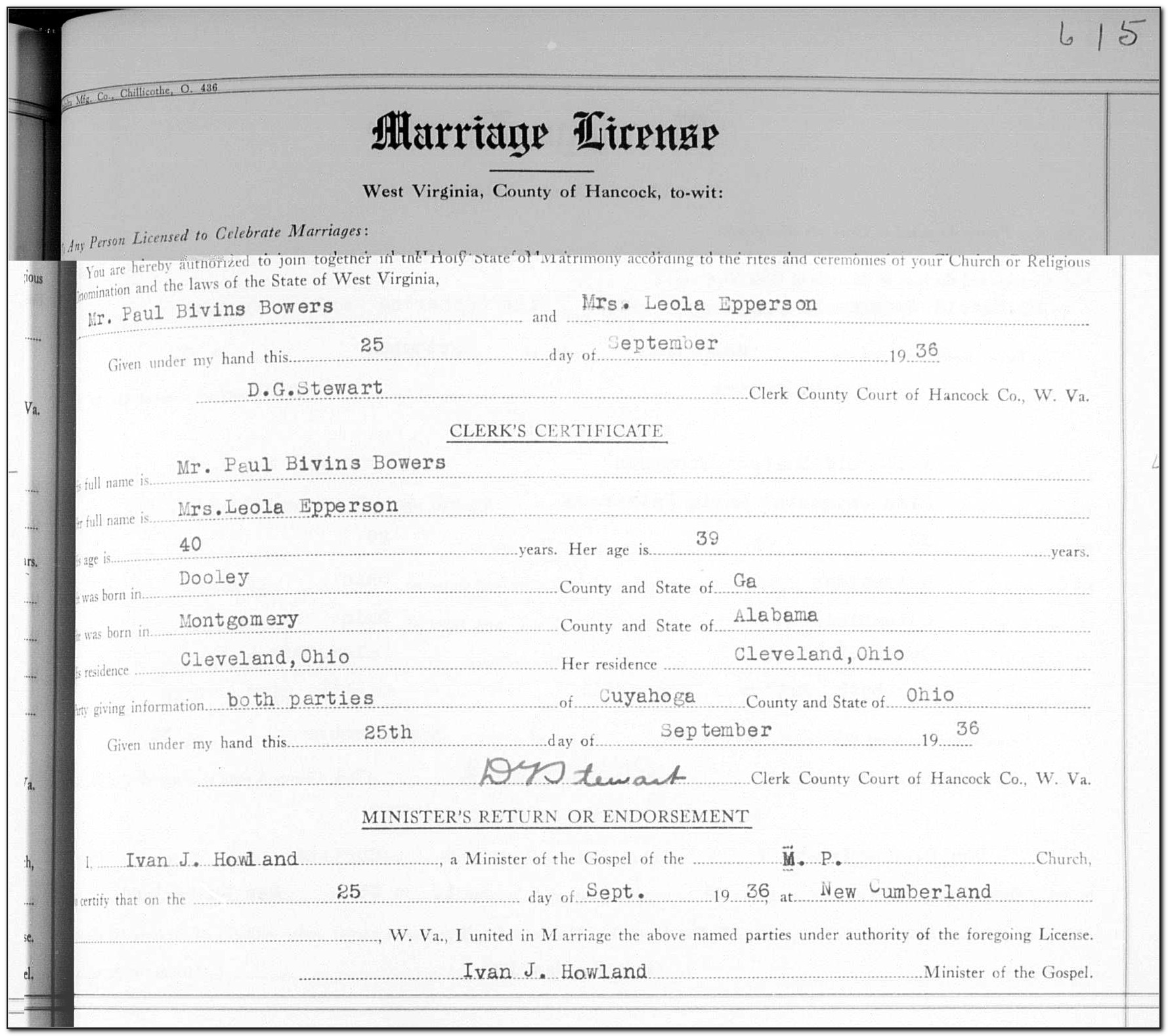 Cuyahoga County Marriage License Requirements
