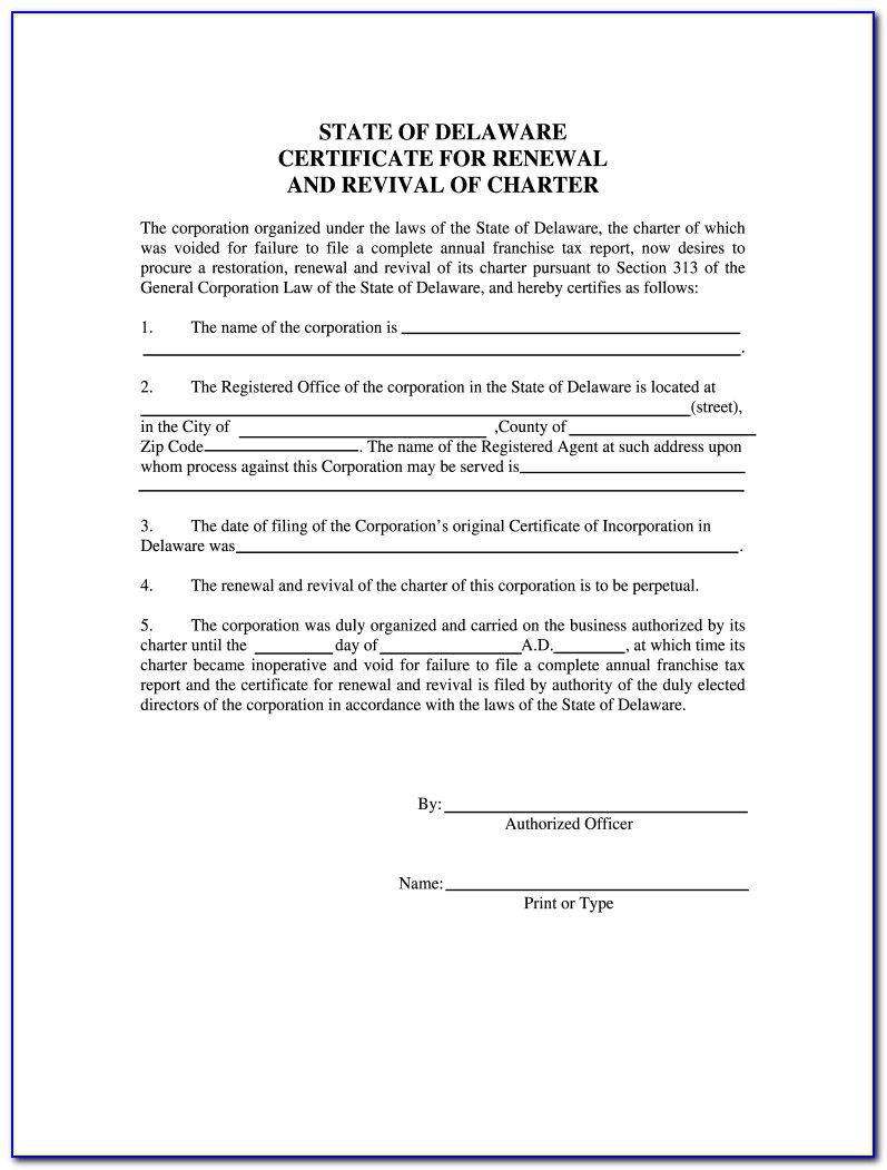 Delaware Certificate Of Cancellation Of A Limited Liability Company