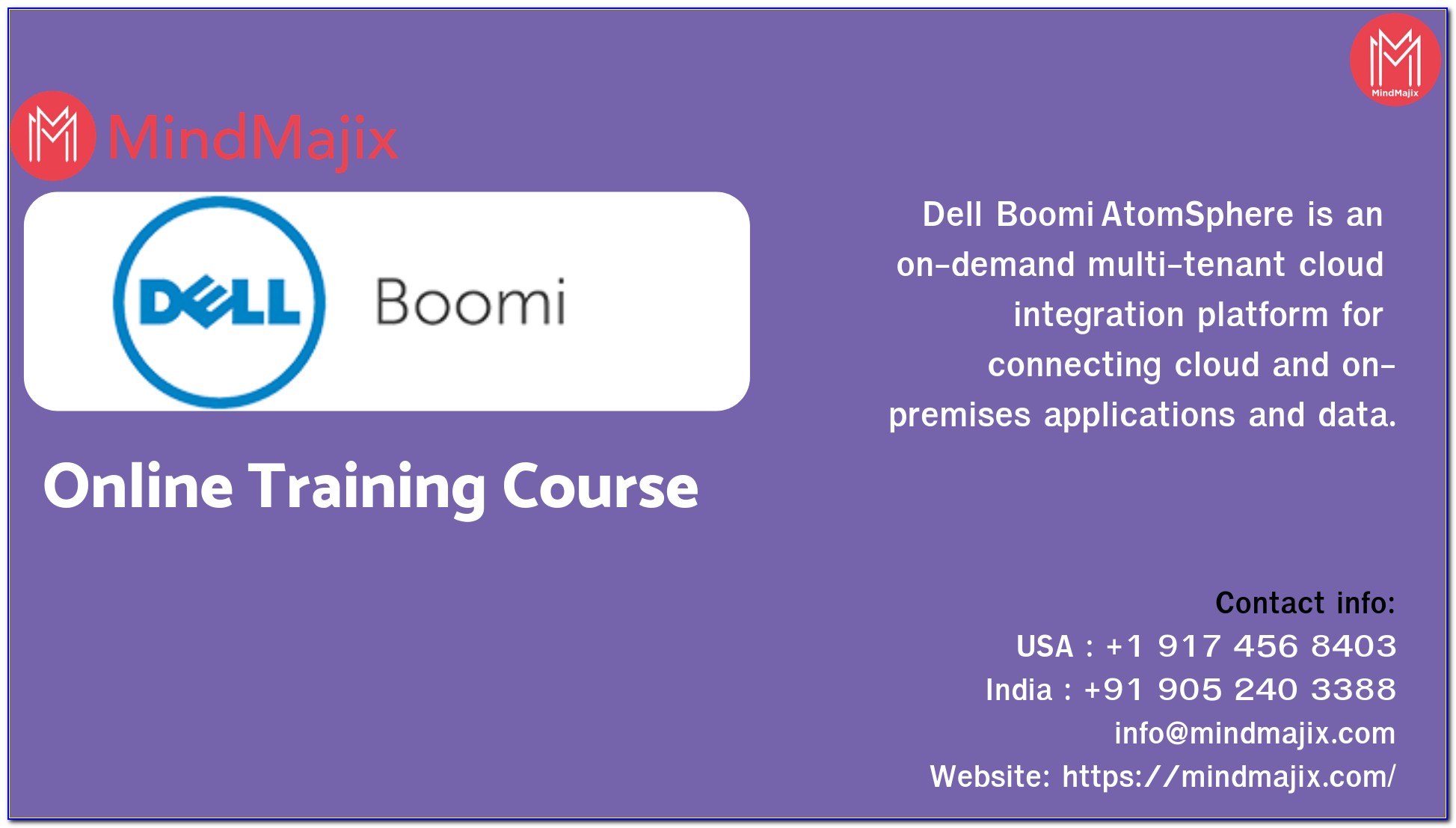 Dell Boomi Certification Exam