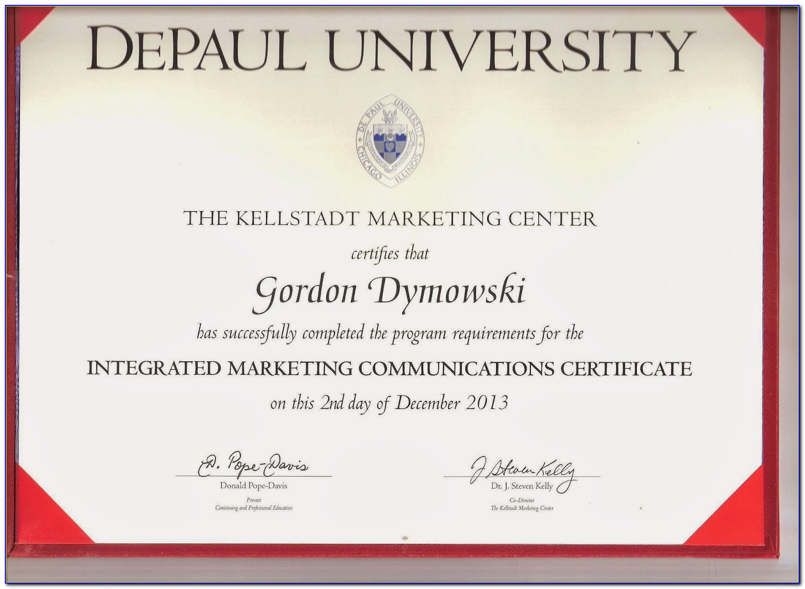 Depaul University Project Management Certificate Programs