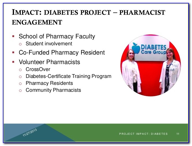 Diabetes Certification For Pharmacists