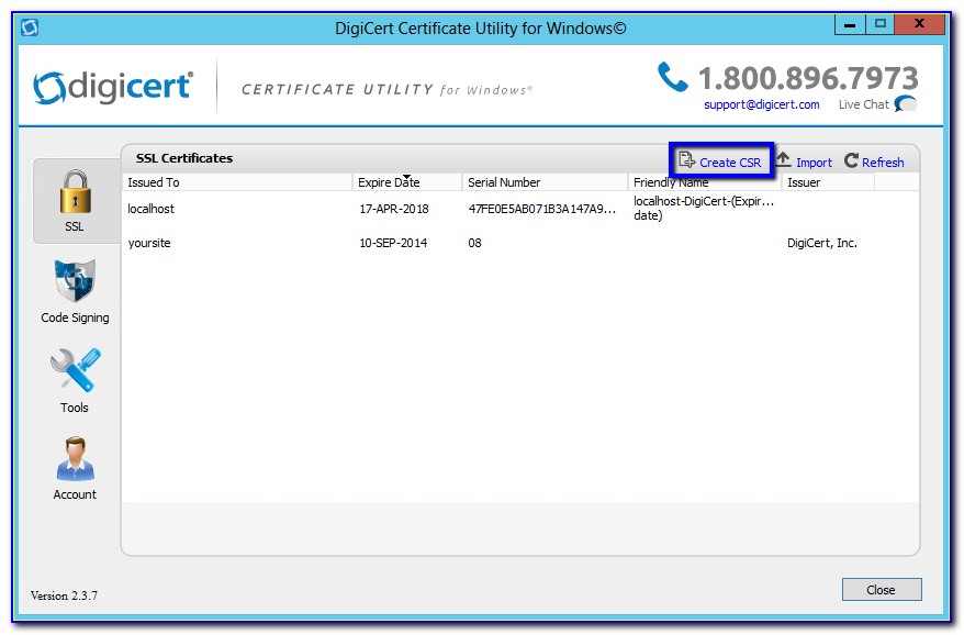Digicert Certificate Utility Download