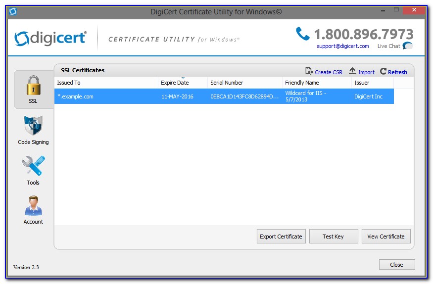 Digicert Certificate Utility For Windows Download