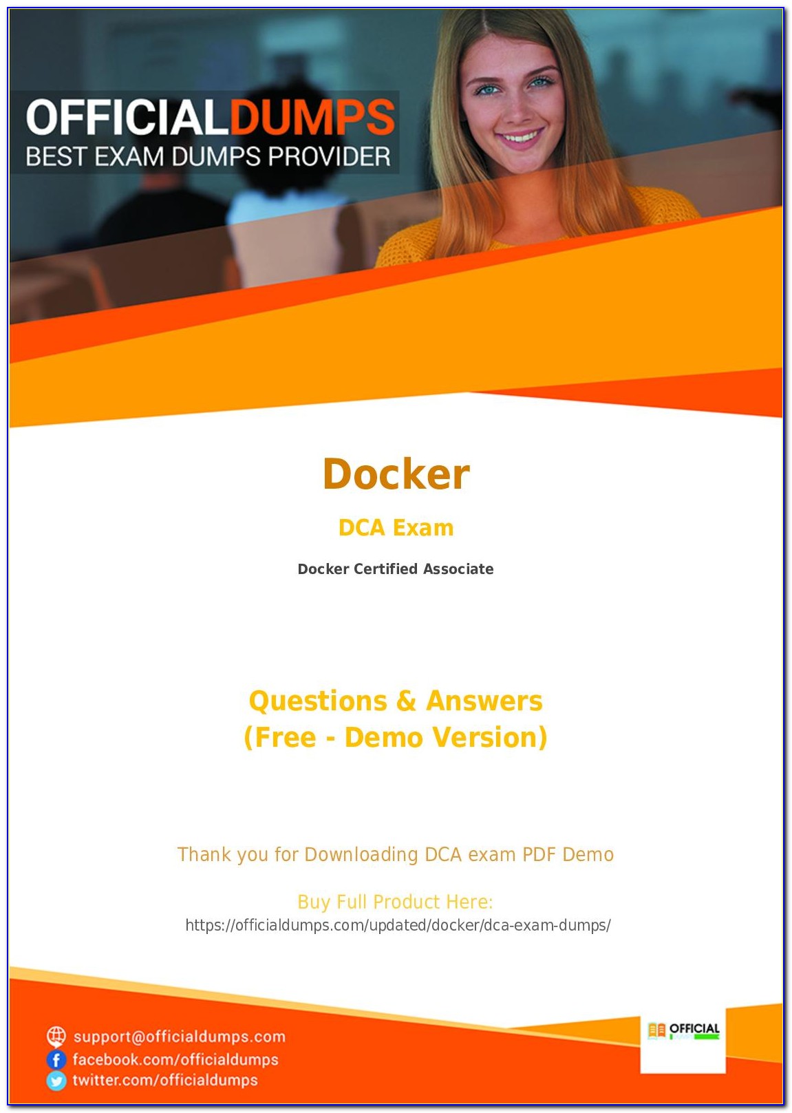 Docker Certification Dumps