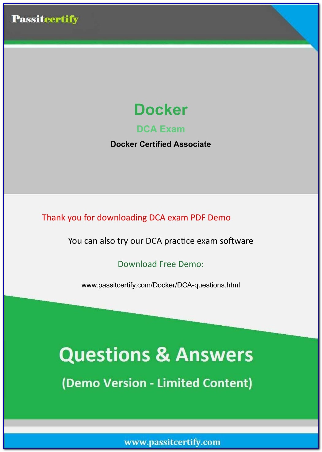 Docker Certified Associate Dumps Pdf Free