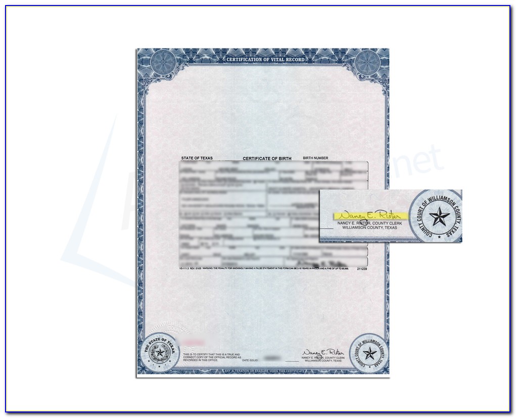 El Paso County Birth Certificate Request