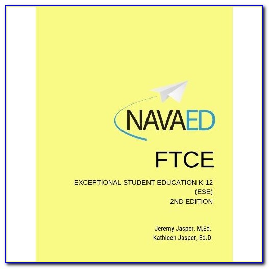 Ese Certification Test Florida Study Guide
