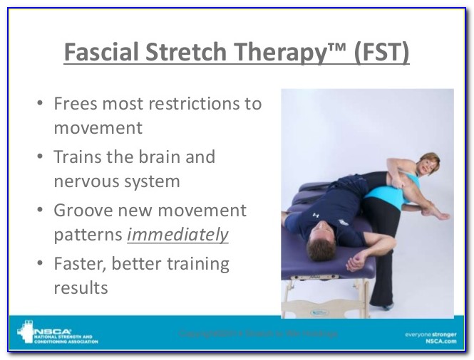 Fascial Stretch Therapy Certification Toronto