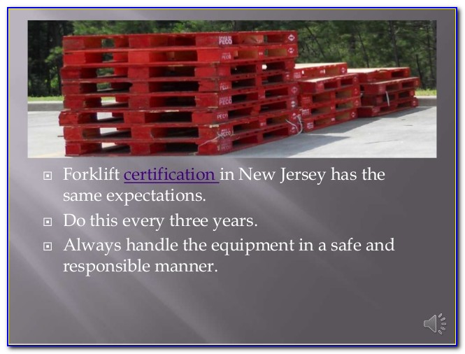 Forklift Certification San Diego