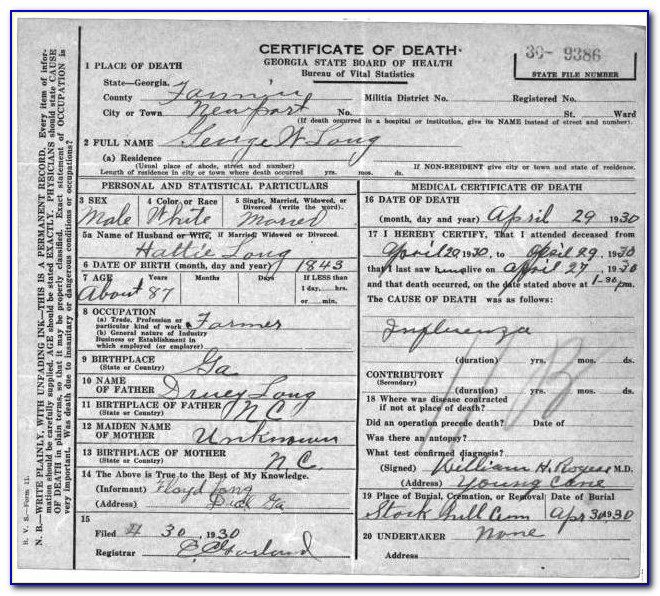 Forsyth County Birth Certificate Nc