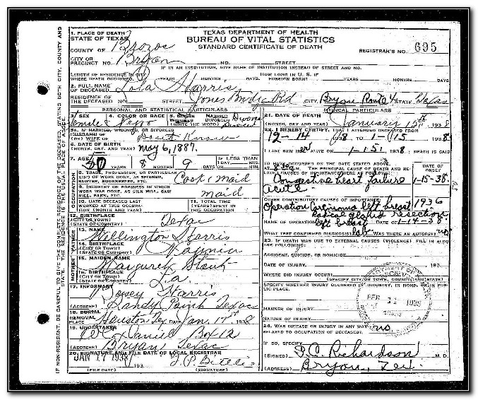 Fort Bend County Birth Certificate Office