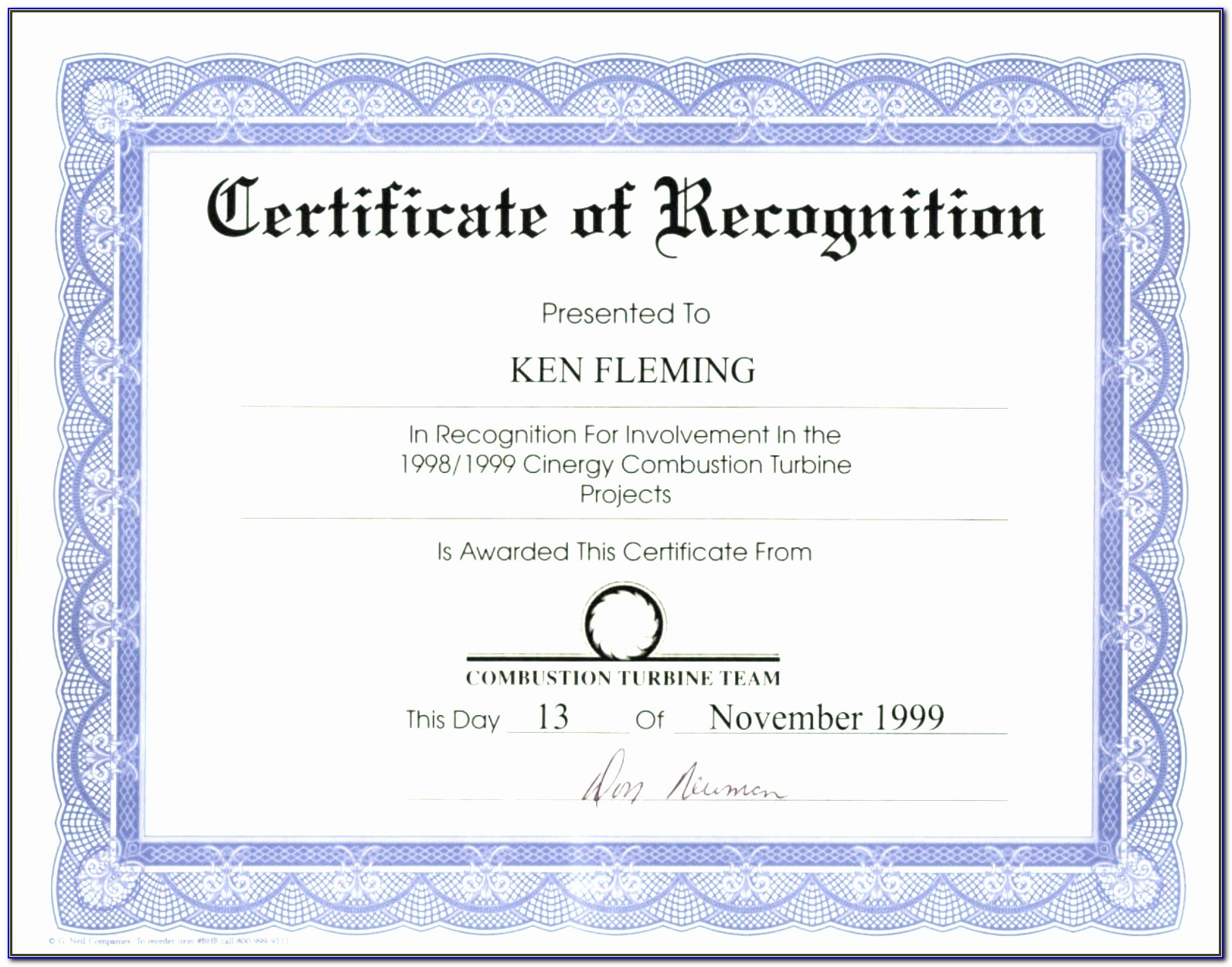 Free Template Certificate Of Appreciation For Word