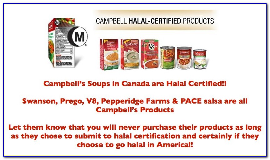 Halal Certification Bodies In Usa
