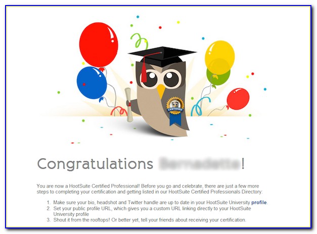 Hootsuite Social Marketing Certification Answers 2018