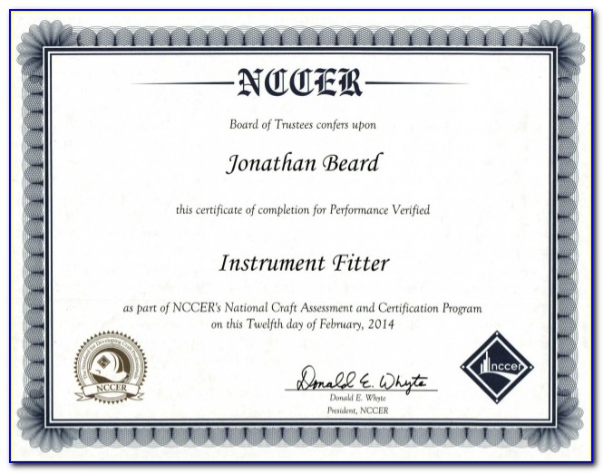 How To Get Nccer Electrical Certification
