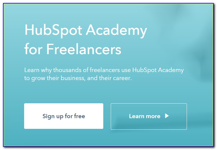 Hubspot Academy Inbound Marketing Certification Course