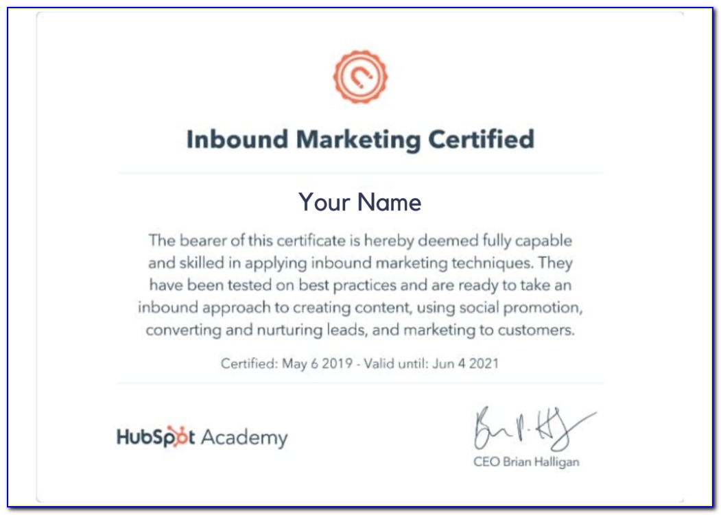 Hubspot Content Marketing Certification Answers 2020