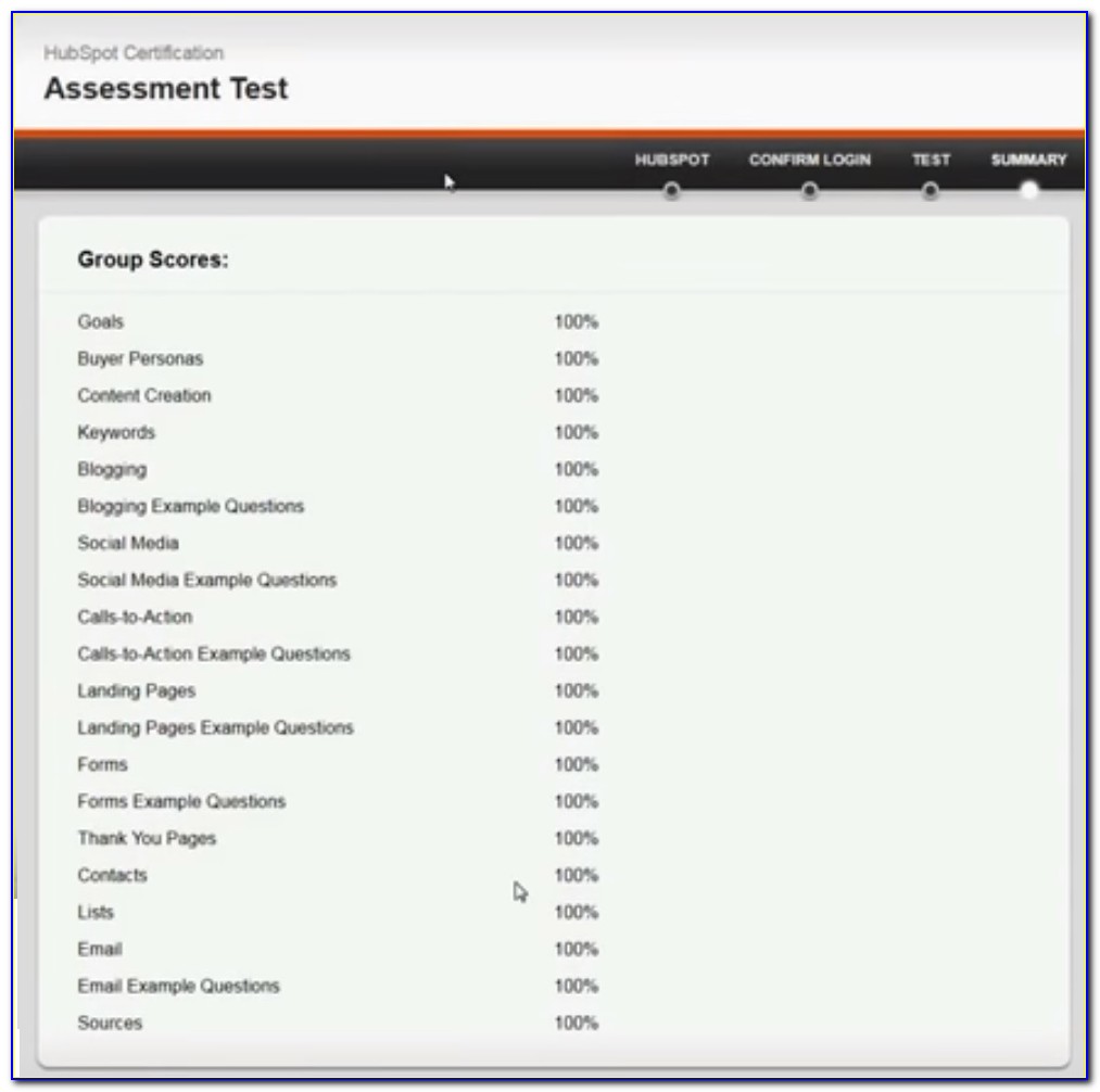 Hubspot Inbound Marketing Certification 2018 Study Guide And Exam Answers