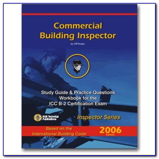 Icc Building Inspector Certification Classes